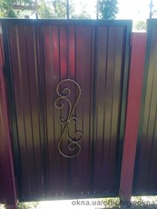 Ворота и Заборы из профнастила!